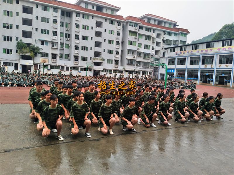 南充慧明中等专业学校（南充十八中）相册图集