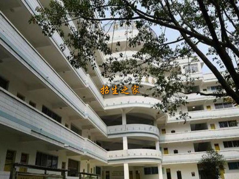 四川省水产学校教学楼