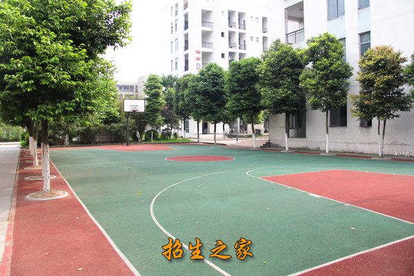 大邑县技工学校运动场