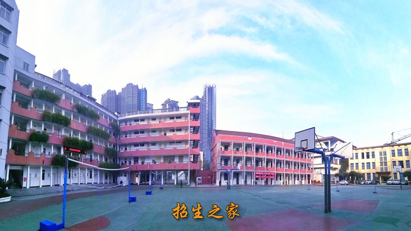 成都市通锦中学教学楼