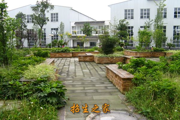 四川省孝泉师范学校教学楼