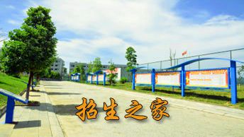 四川省苍溪县职业高级中学校园道路