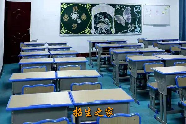 成都融创单招培训学校教室