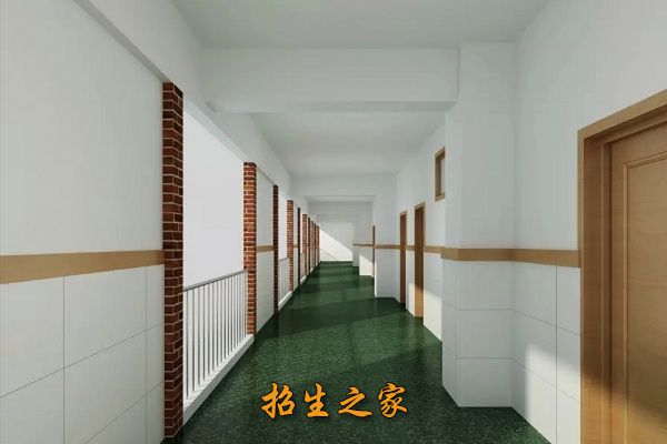 成都华西中学教学楼