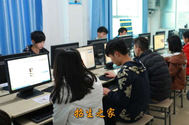 贵州省电子信息高级技工学校相册图集