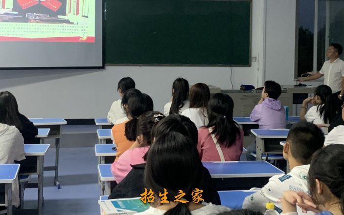 陕西科技卫生学校相册图集