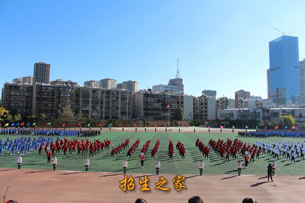 云南省电子信息高级技工学校相册图集