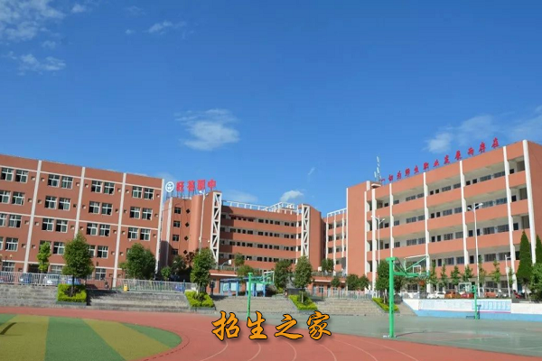 四川省旺苍县职业中学相册图集