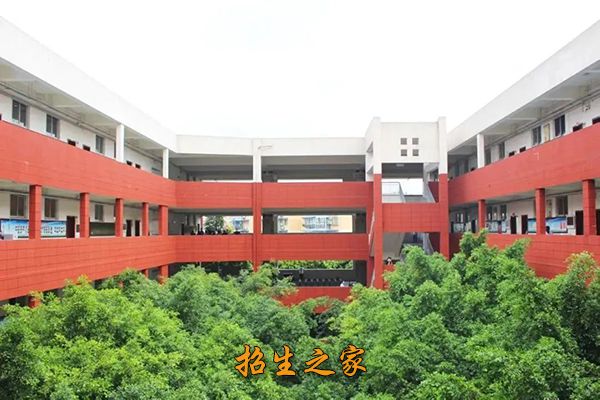 成都高新实验中学教学楼