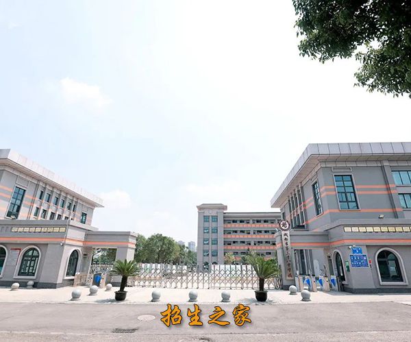 成都三十八中学校大门