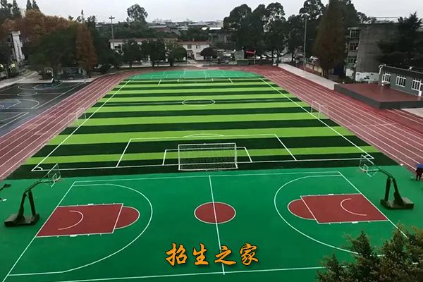 成都市太平中学运动场