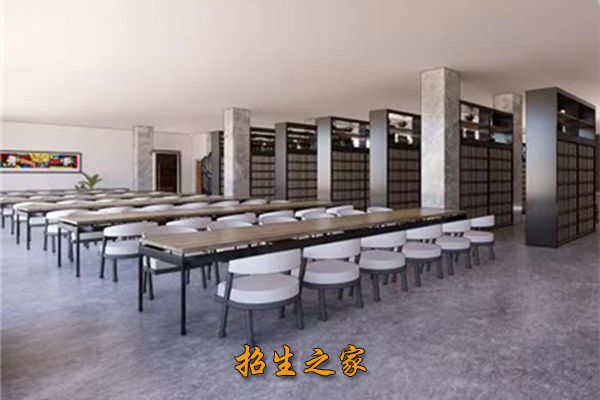 温江二中图书馆