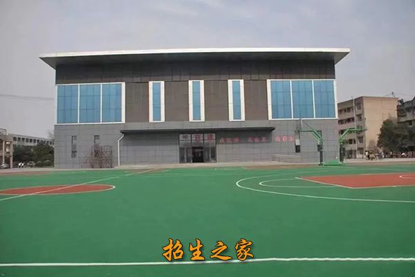 邛崃市高埂中学体育馆