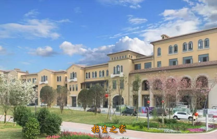 成都鑫林艺帆学校建筑