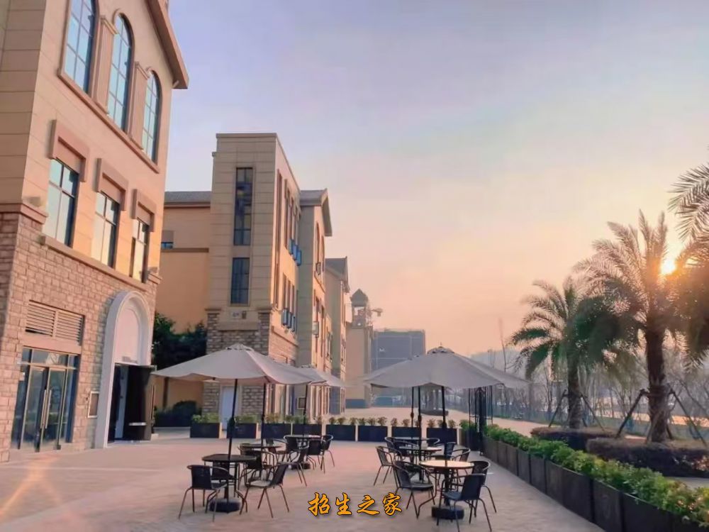 成都罗门艺术学校建筑