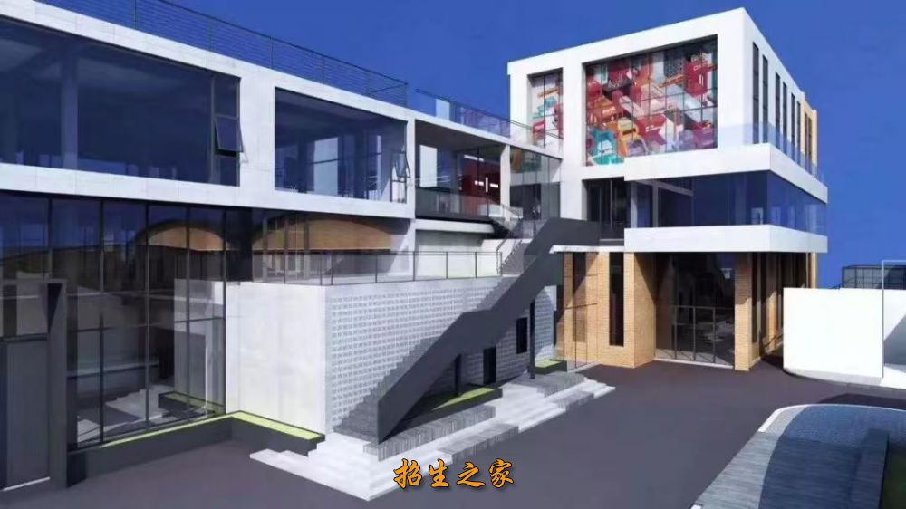 成都吾来舞往艺术中心学校建筑