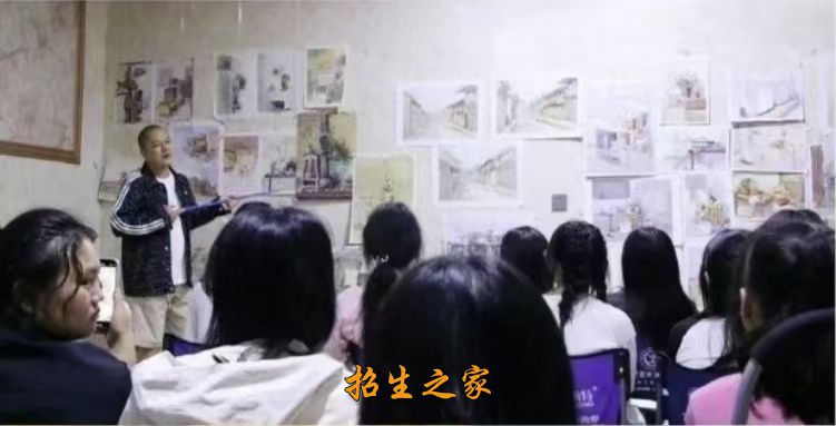 美术上课日常