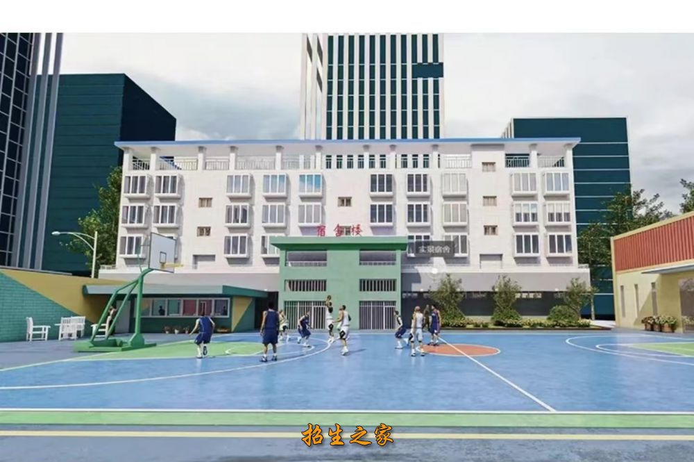 成都山海艺术校园环境