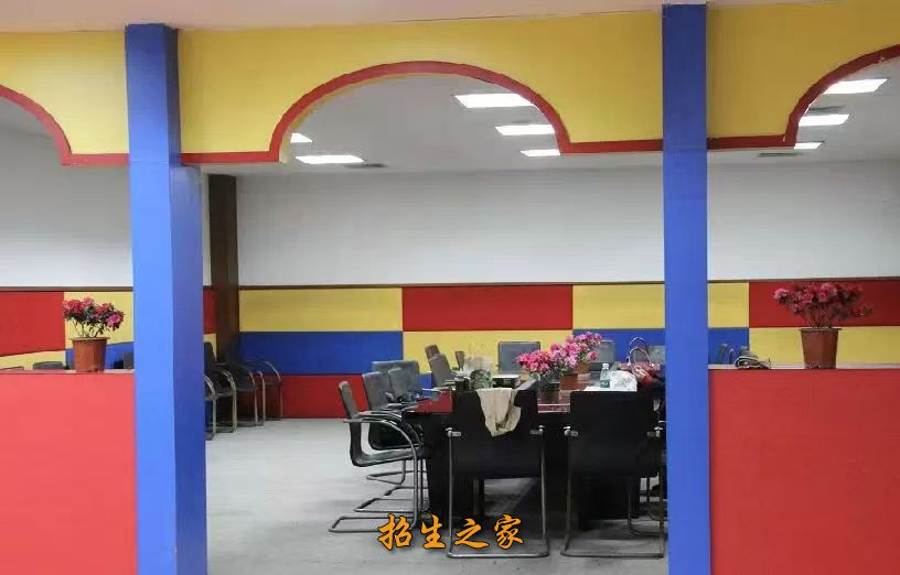 舞曦韵艺术培训学校校园环境