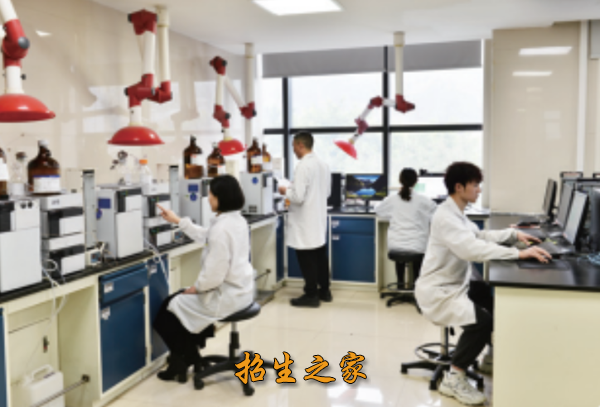 药品食品检验专业